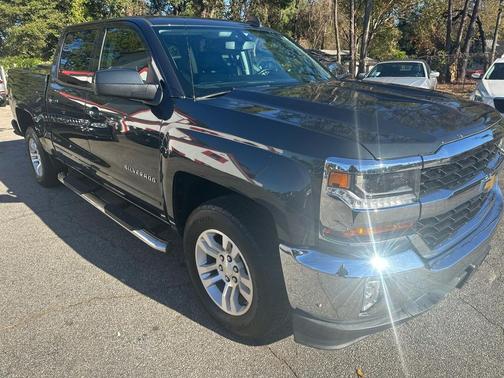 2018 Chevrolet Silverado 1500 1LT