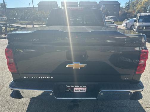 2018 Chevrolet Silverado 1500 1LT