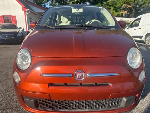 Bronze 2013 FIAT 500 Pop