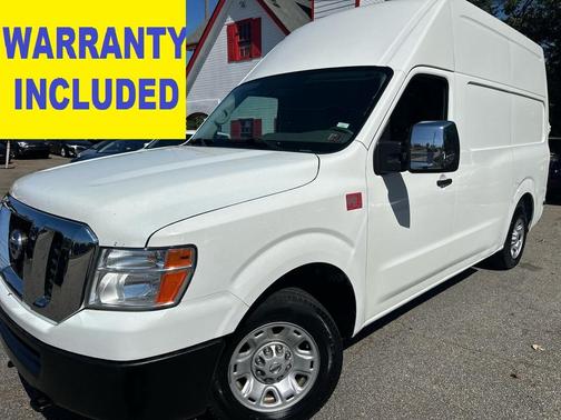 2019 Nissan NV Cargo NV2500 HD SV V8