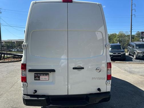 2019 Nissan NV Cargo NV2500 HD SV V8