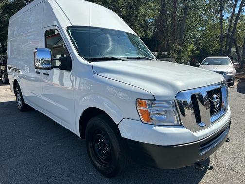 2019 Nissan NV Cargo NV2500 HD SV V8