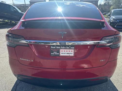 2016 Tesla Model X 75D