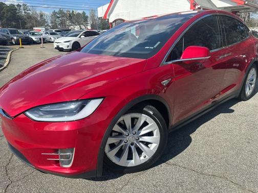 2016 Tesla Model X 75D