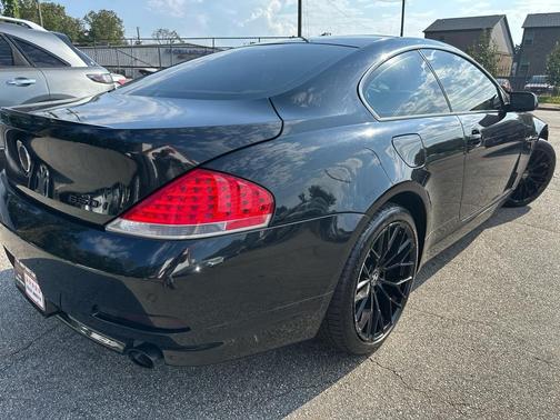 2007 BMW 650 650i Coupe