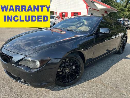 2007 BMW 650 650i Coupe