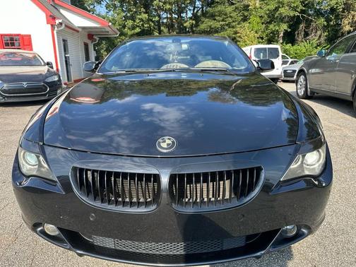 2007 BMW 650 650i Coupe
