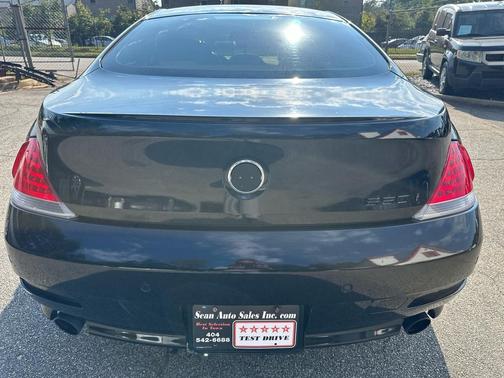 2007 BMW 650 650i Coupe
