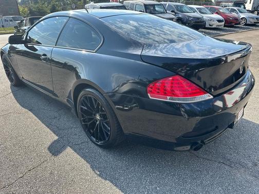2007 BMW 650 650i Coupe