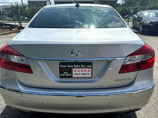 2013 Hyundai Genesis 3.8