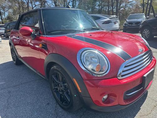 2015 MINI Convertible Cooper