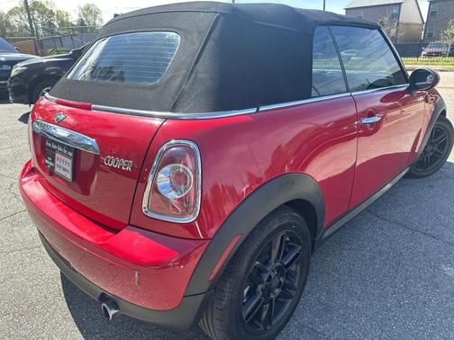 2015 MINI Convertible Cooper