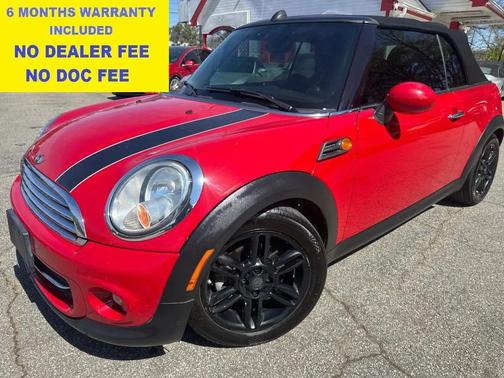 2015 MINI Convertible Cooper