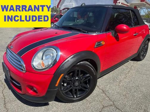 Chili Red 2015 MINI Convertible Cooper