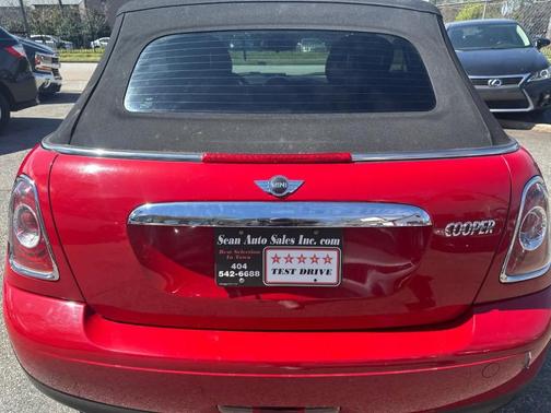 2015 MINI Convertible Cooper