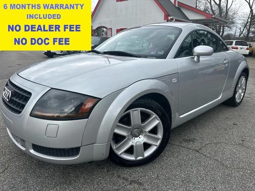2003 Audi TT 1.8L