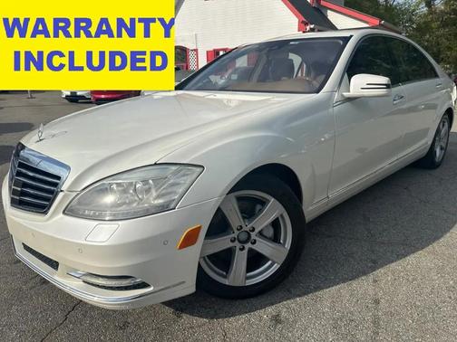 2011 Mercedes-Benz S-Class S550