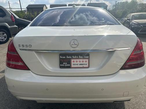 2011 Mercedes-Benz S-Class S550