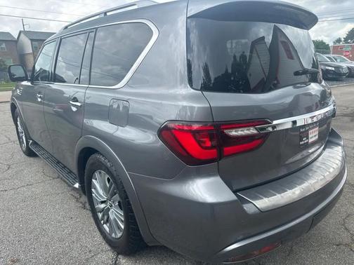 Graphite Shadow 2021 INFINITI QX80 Luxe