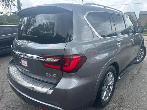 Graphite Shadow 2021 INFINITI QX80 Luxe