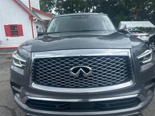 Graphite Shadow 2021 INFINITI QX80 Luxe