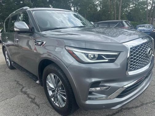 Graphite Shadow 2021 INFINITI QX80 Luxe