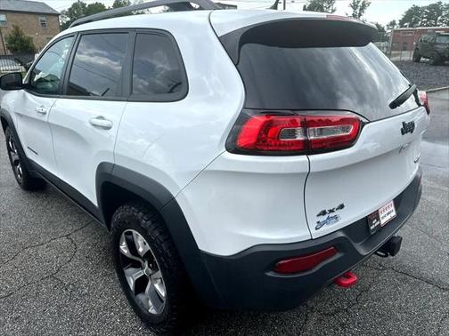 2015 Jeep Cherokee Trailhawk