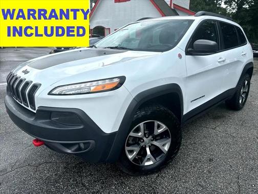 2015 Jeep Cherokee Trailhawk