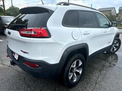 2015 Jeep Cherokee Trailhawk