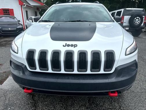 2015 Jeep Cherokee Trailhawk