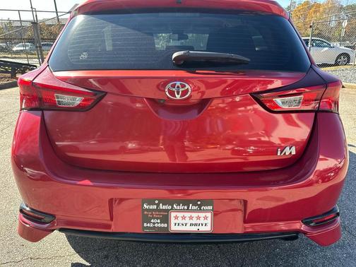 2017 Toyota Corolla iM Base