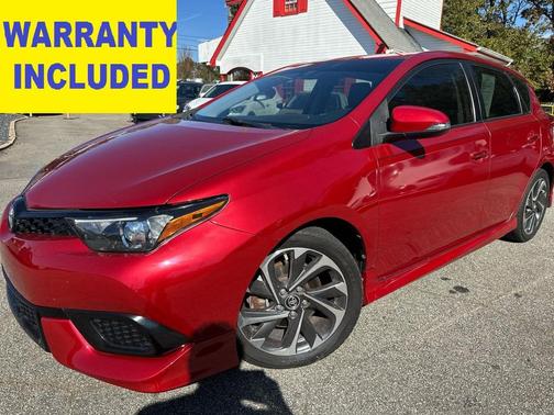 2017 Toyota Corolla iM Base