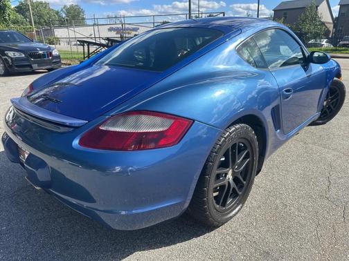 Blue 2007 Porsche Cayman 2dr Cpe