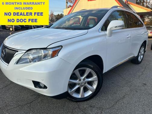 2011 Lexus RX 350 Base