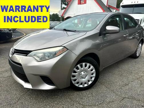 2015 Toyota Corolla LE