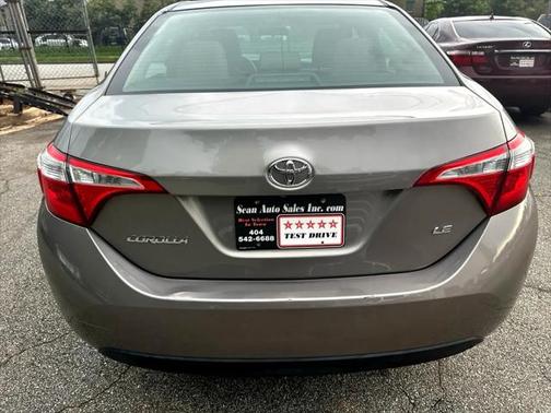 2015 Toyota Corolla LE
