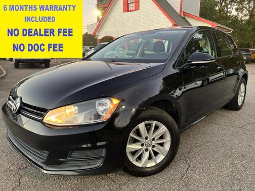 2016 Volkswagen Golf TSI S 4-Door
