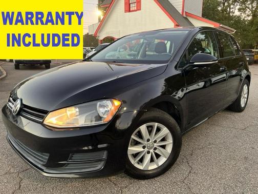2016 Volkswagen Golf TSI S 4-Door