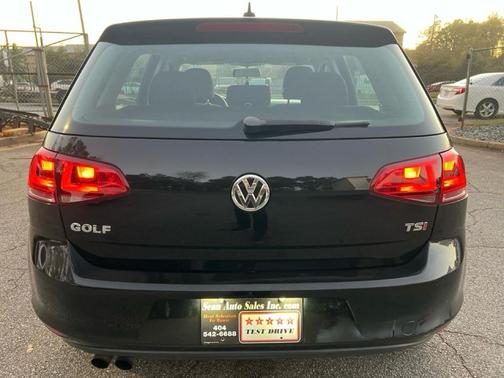 2016 Volkswagen Golf TSI S 4-Door