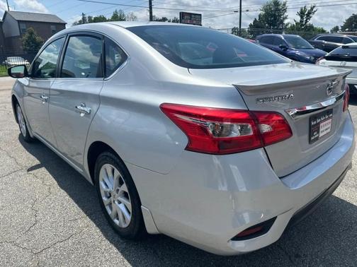 Brilliant Silver 2017 Nissan Sentra S