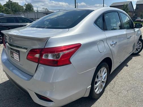 Brilliant Silver 2017 Nissan Sentra S