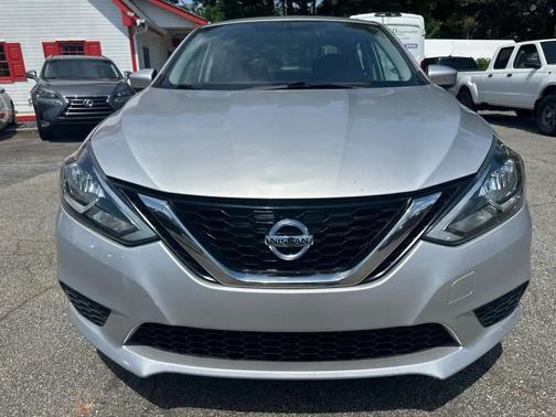 Brilliant Silver 2017 Nissan Sentra S