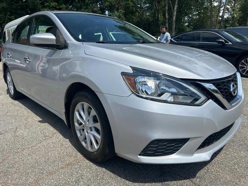Brilliant Silver 2017 Nissan Sentra S