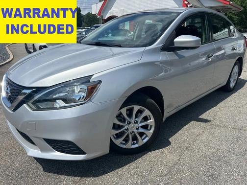 Brilliant Silver 2017 Nissan Sentra S