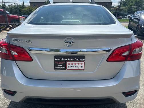 Brilliant Silver 2017 Nissan Sentra S