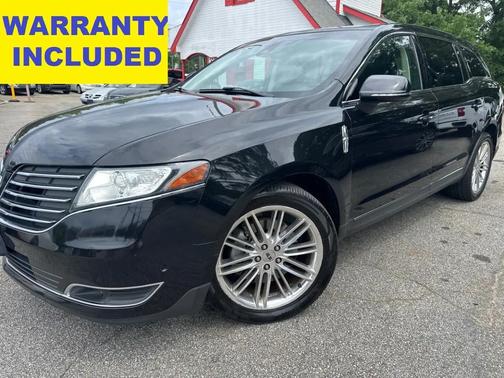 Black 2019 Lincoln MKT Reserve