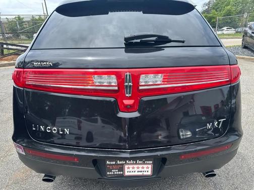 Black 2019 Lincoln MKT Reserve