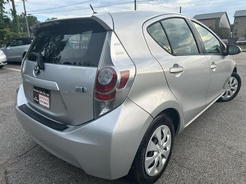 2012 Toyota Prius c One
