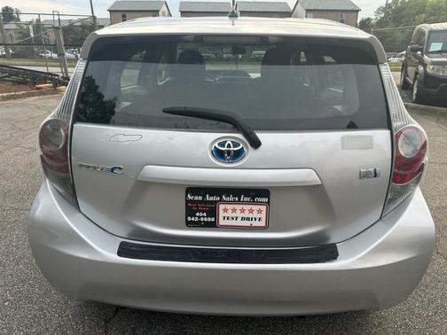 2012 Toyota Prius c One