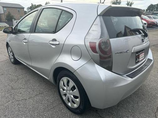 2012 Toyota Prius c One